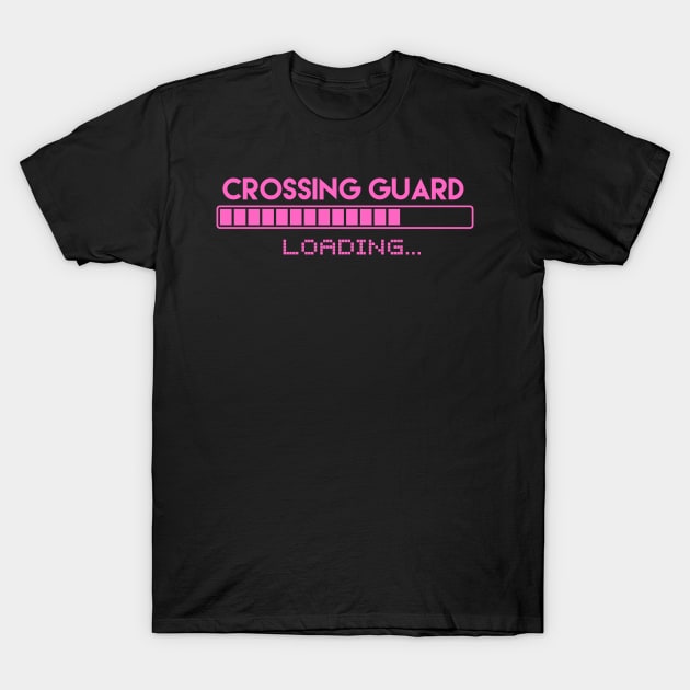 Crossing Guard Loading T-Shirt by Grove Designs